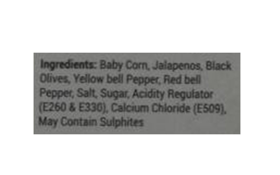 Neo Pizza Toppings With Jalapenos    Pack  110 grams